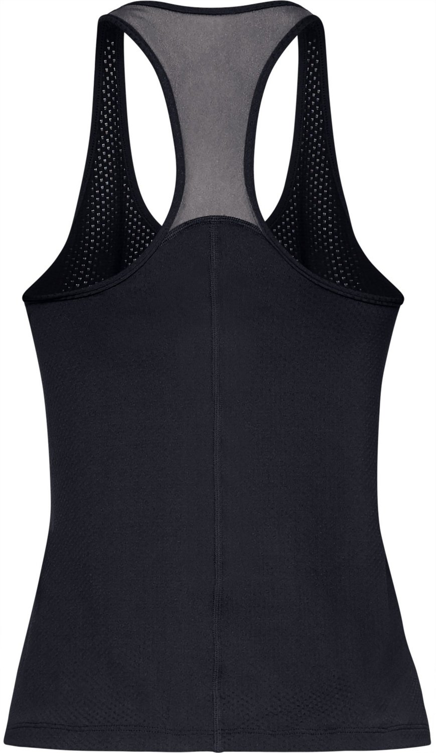 Under Armour Women's Heatgear Racer Tank (Neptune-Sea Mist