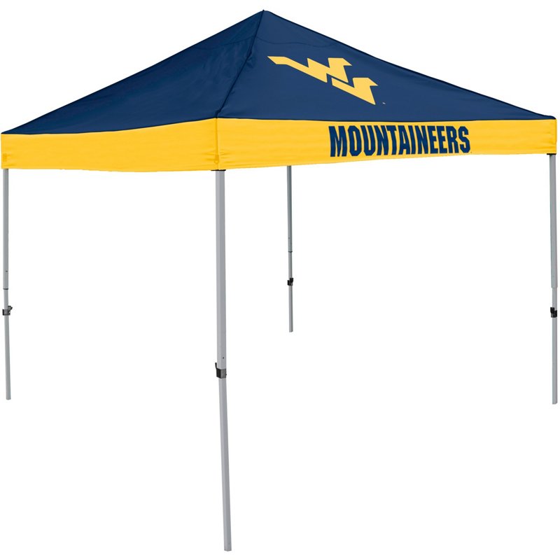 Logo Brands Logo West Virginia University Economy Canopy Navy Blue - Canopy/Car Ports at Academy Sports