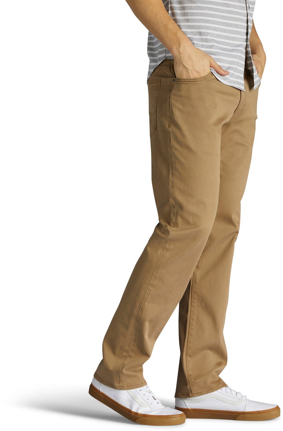 Lee Men's Extreme Motion Straight Fit Tapered Leg Jeans - view number 3