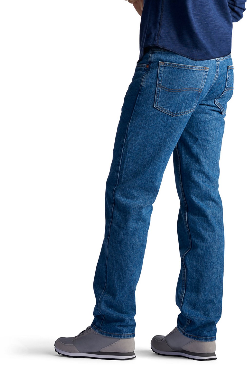 lee men's regular fit straight leg jean