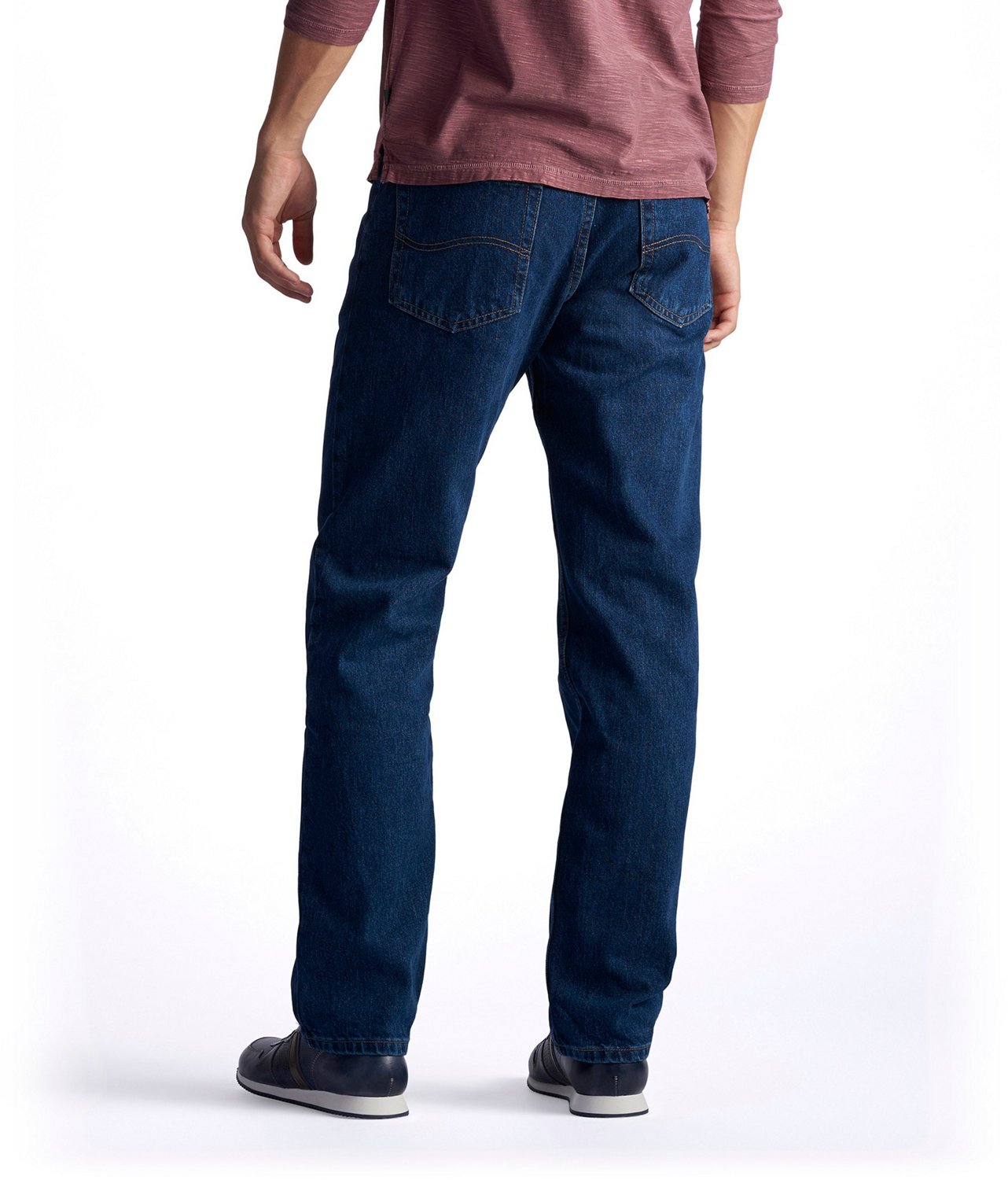 lee men's regular fit straight leg jean