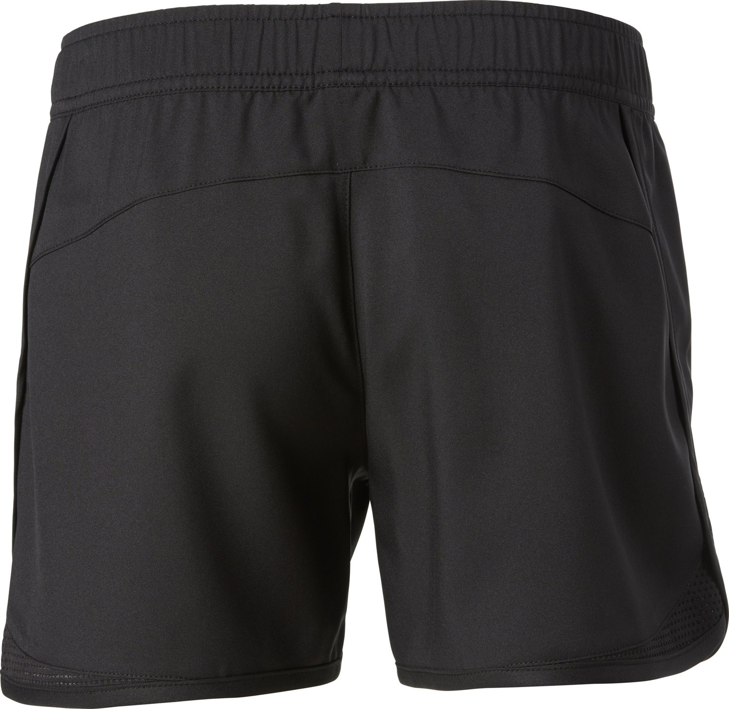 BCG Girls' Woven Solid Running Shorts Academy