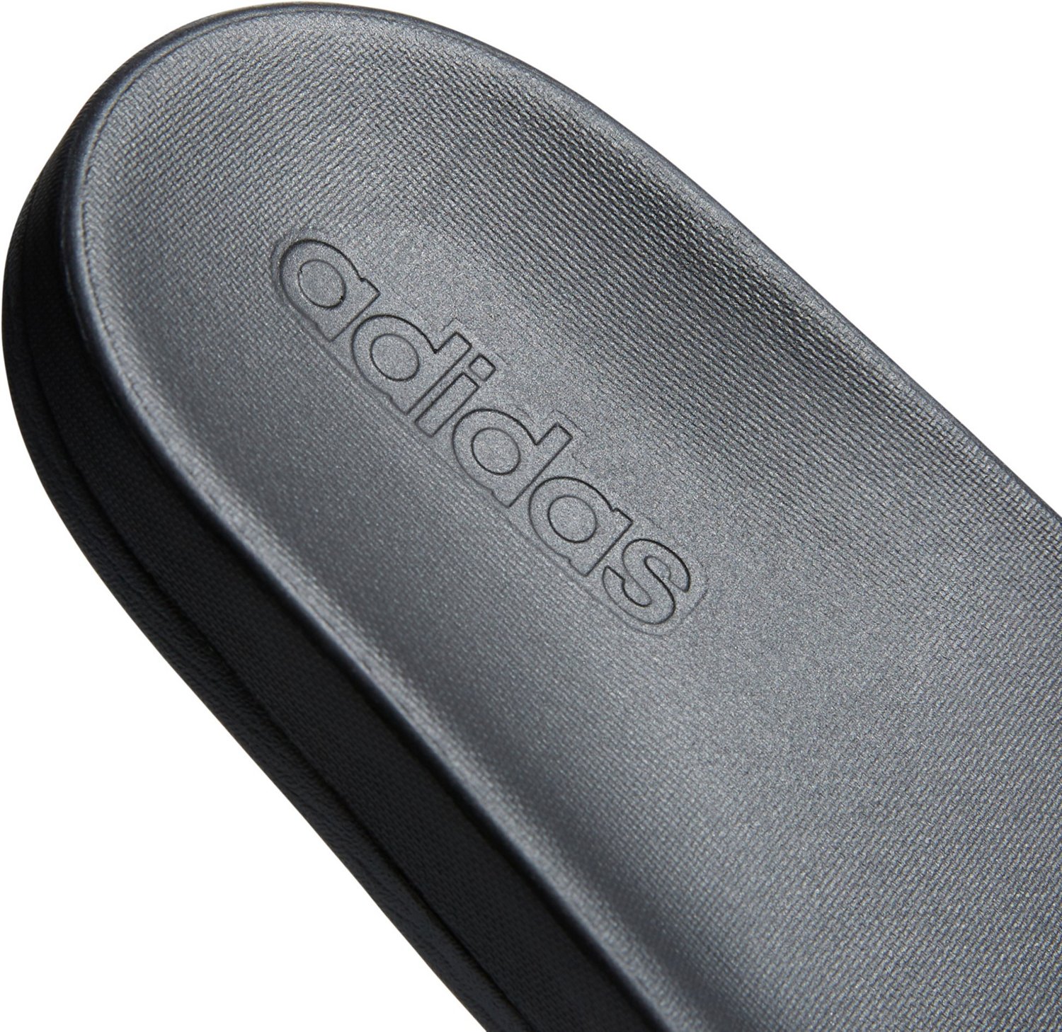 adidas Women's Adilette Cloudfoam Plus Logo Slides - view number 8