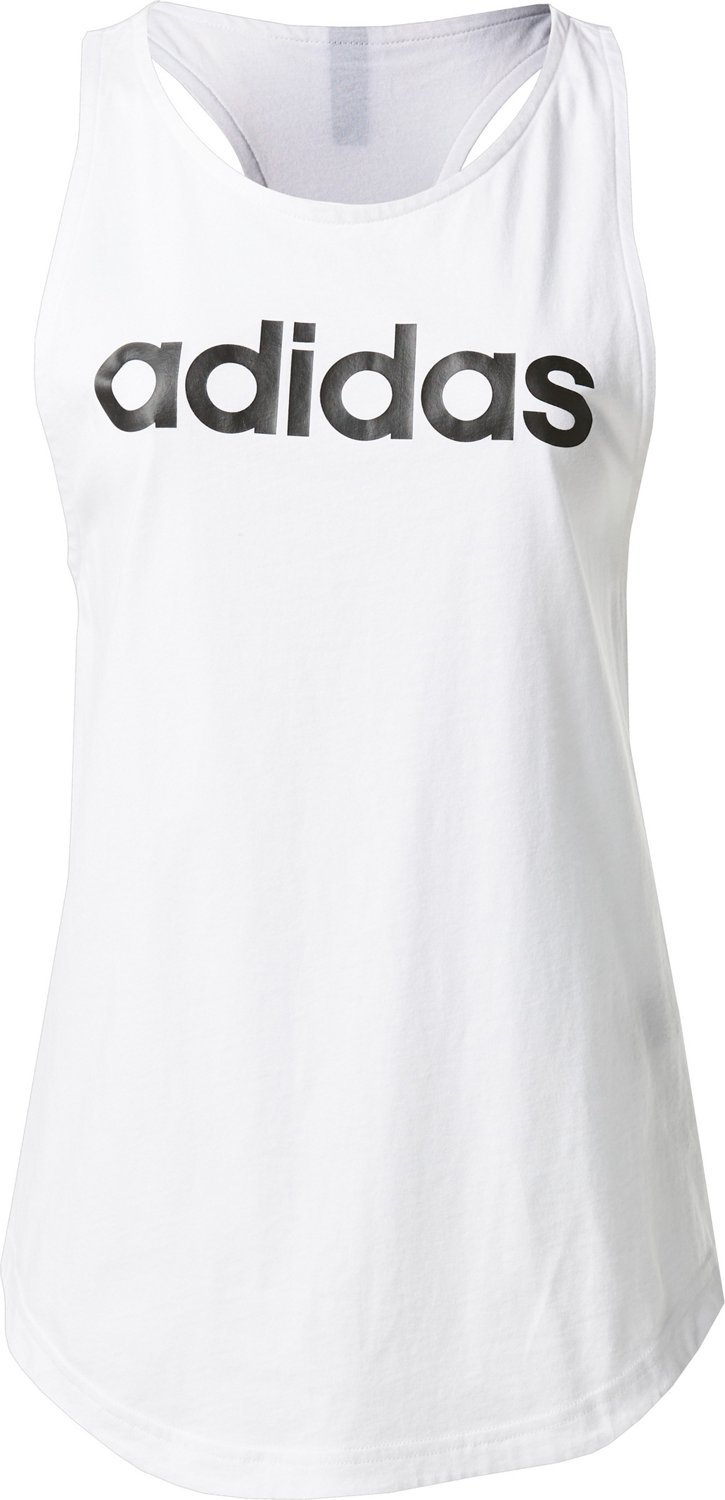 adidas Women's Essentials Linear Tank Top                                                                                        - view number 3