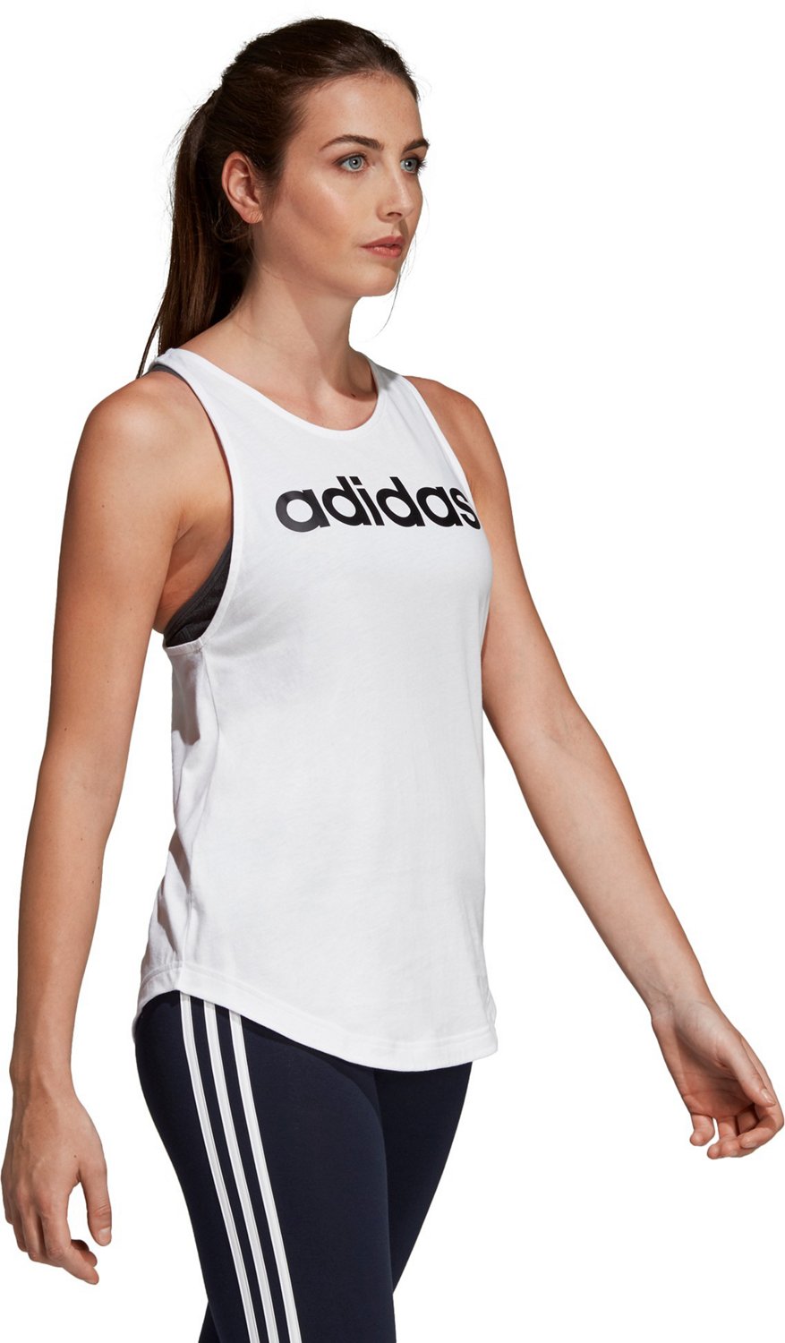 adidas Women's Essentials Linear Tank Top                                                                                        - view number 8
