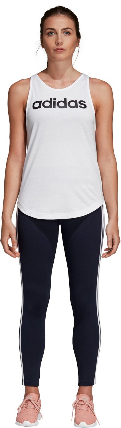 adidas Women's Essentials Linear Tank Top