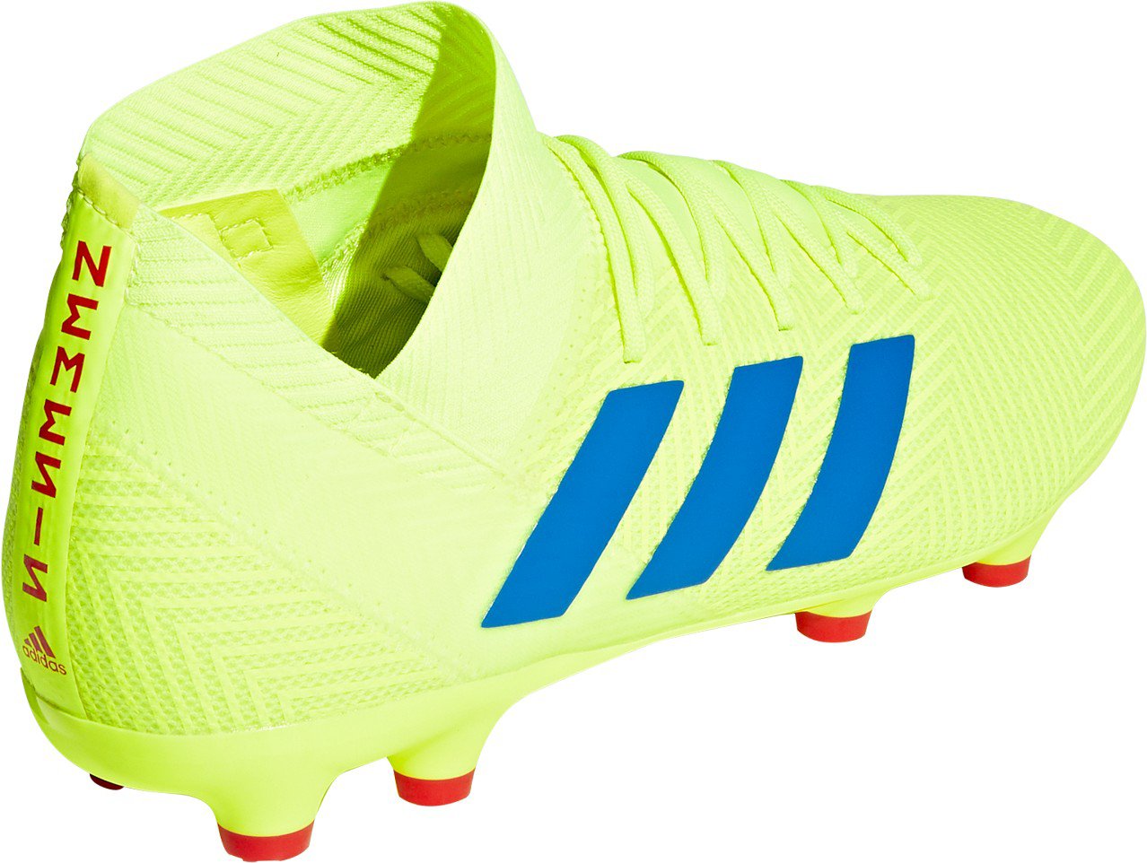 adidas Men's Nemeziz 18.3 Firm Ground Soccer Cleats - view number 4