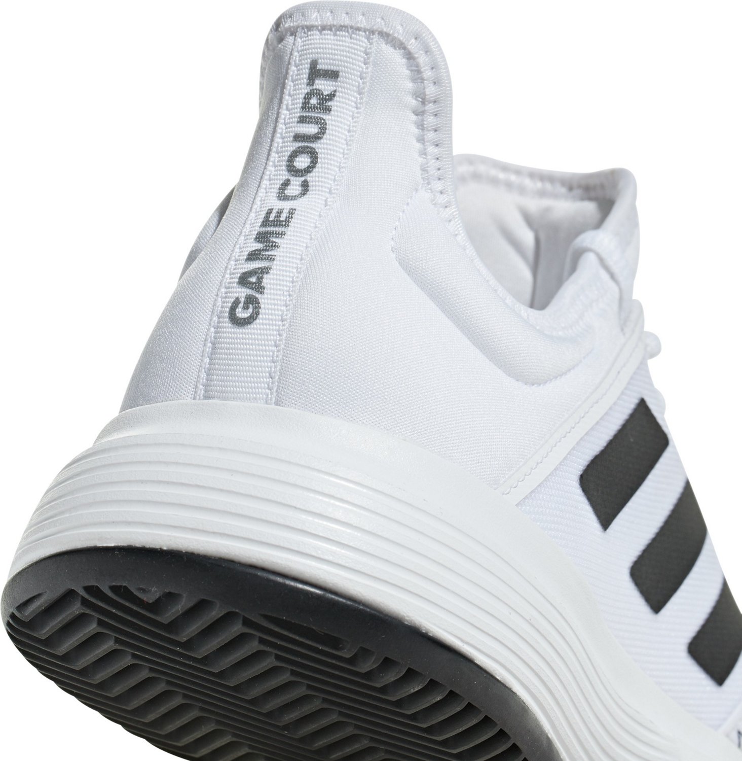 adidas Men's Game Court Tennis Shoes - view number 7