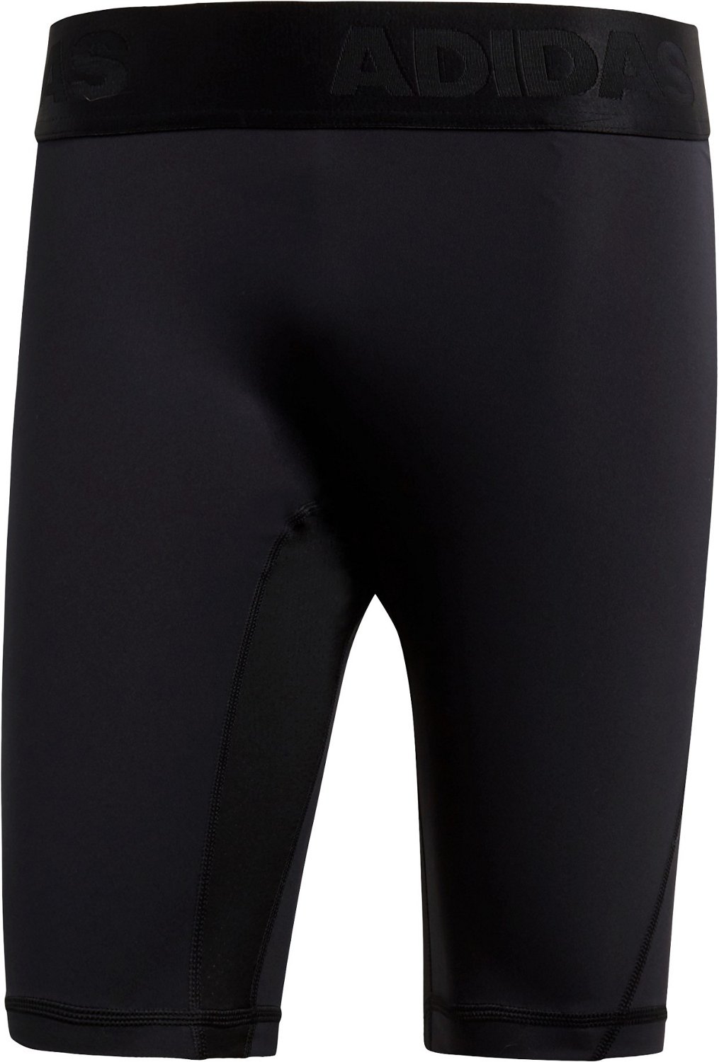 adidas Men's Alphaskin Sport Short Compression Training Tights                                                                   - view number 3