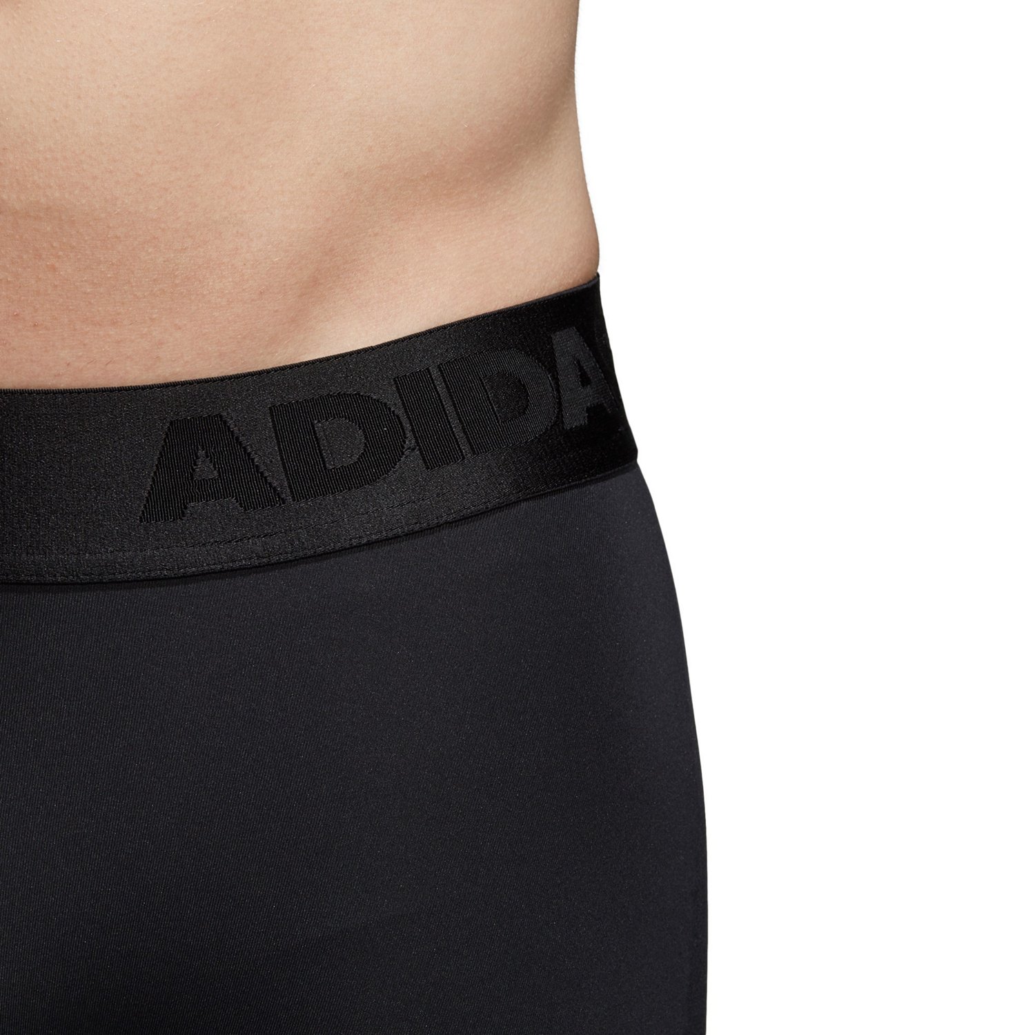adidas Men's Alphaskin Sport Short Compression Training Tights                                                                   - view number 5