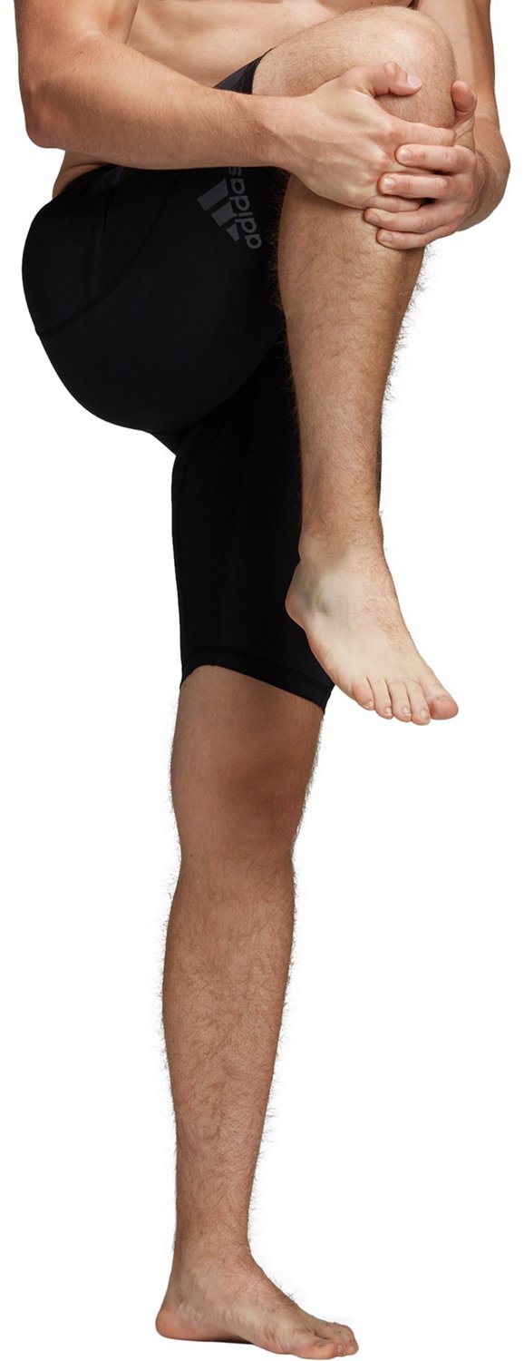 adidas Men's Alphaskin Sport Short Compression Training Tights                                                                   - view number 7