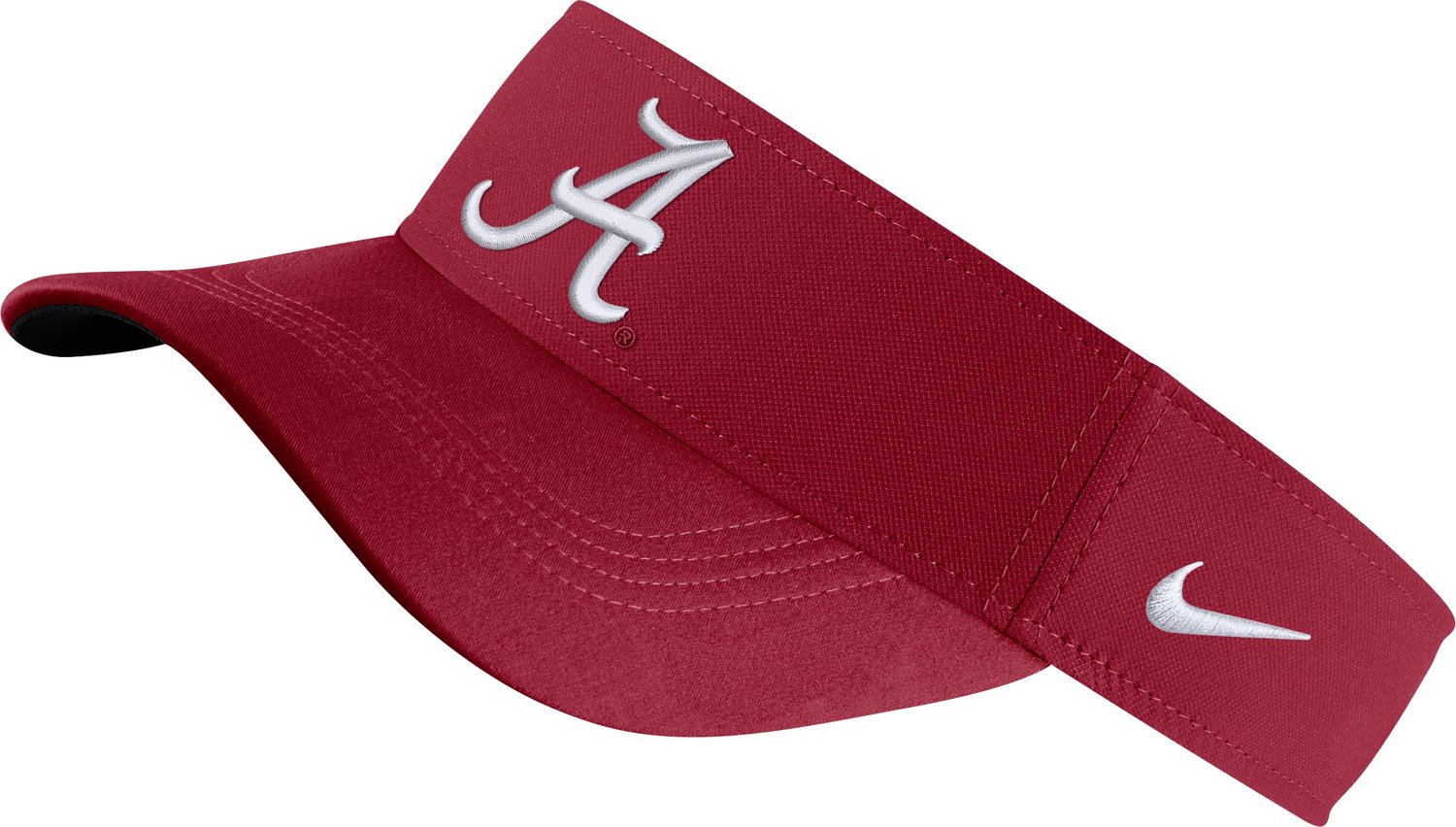 maroon nike visor