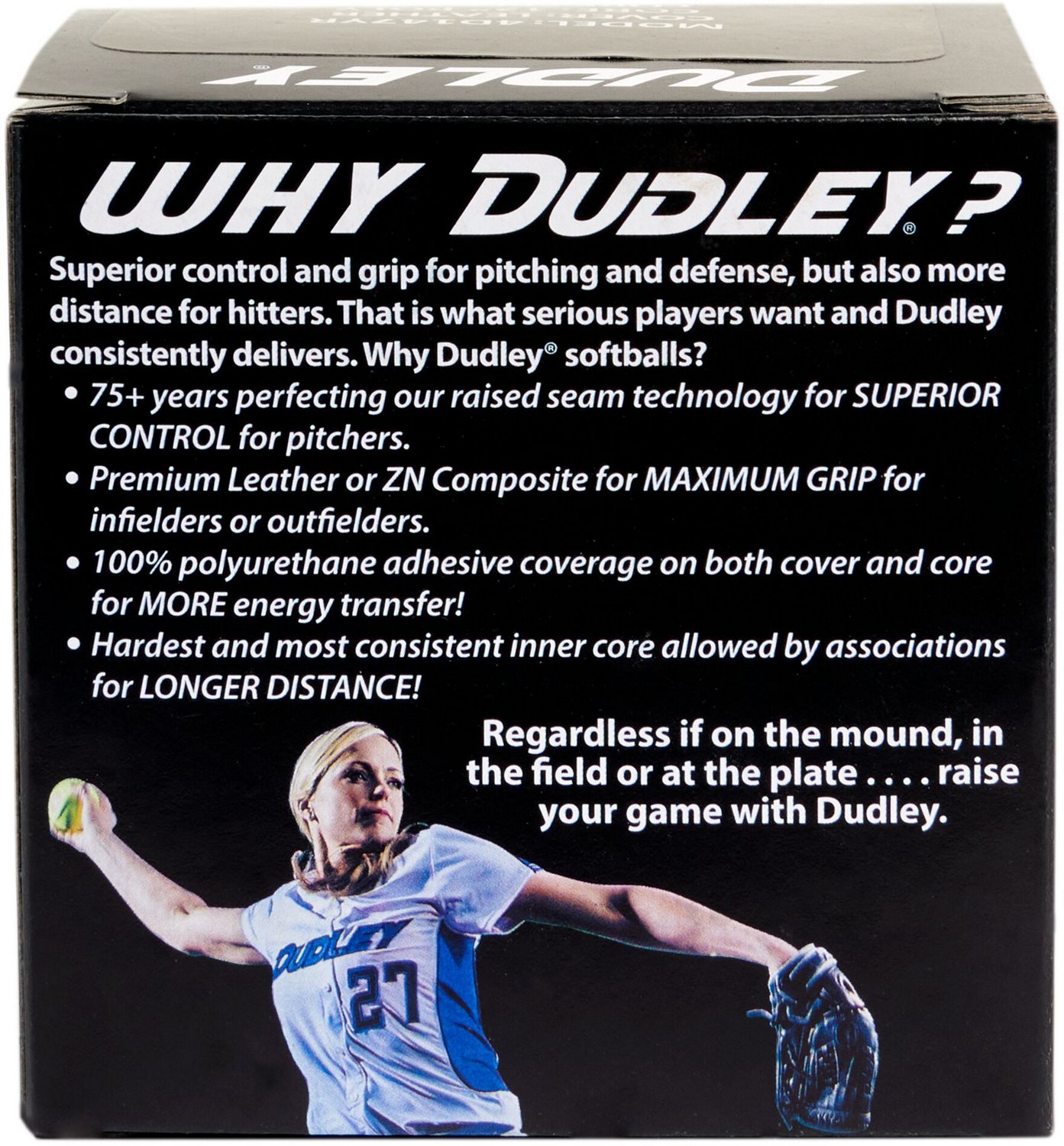 Dudley Thunder Heat 12 in ASA/NFHS Fast-Pitch Softball - view number 2