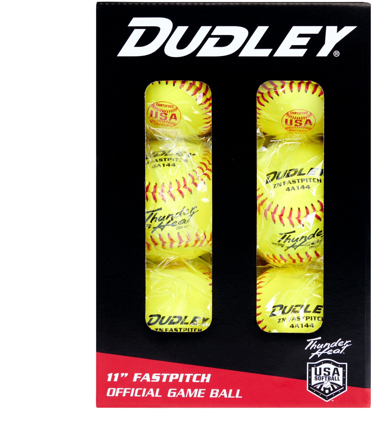 Softball Players Association. Dudley Thunder ZN 11 Softballs