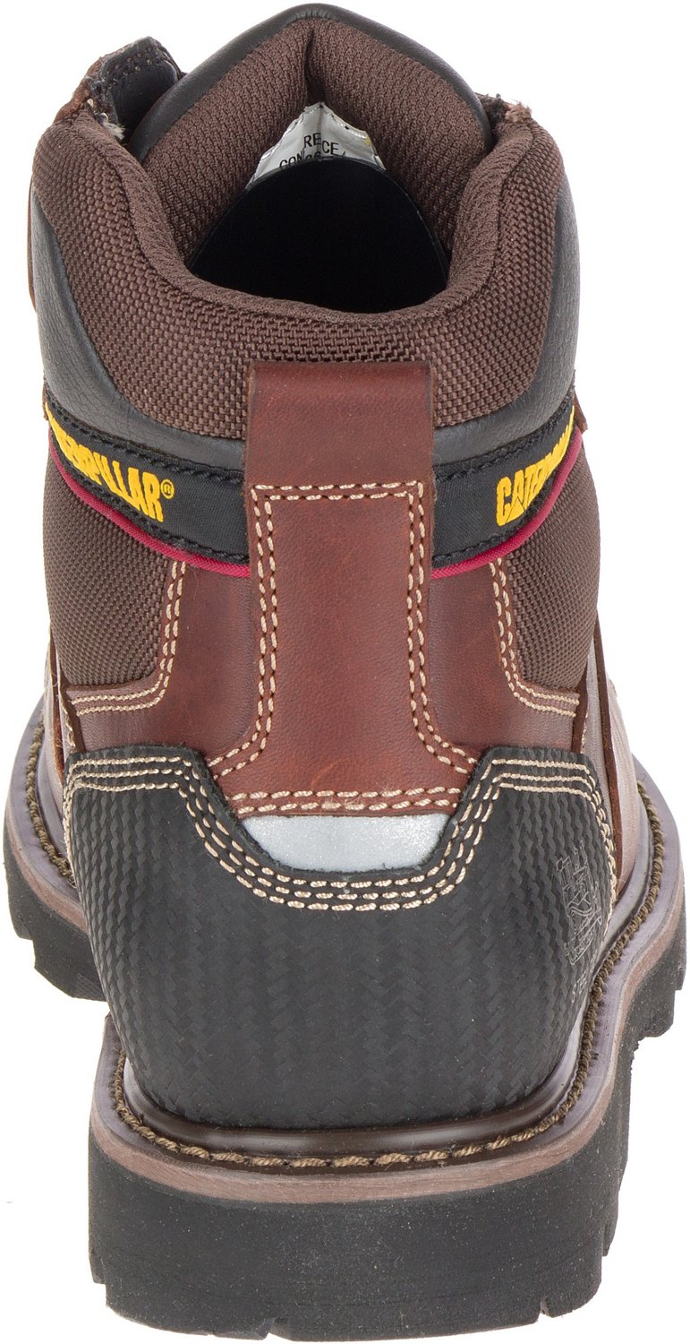 Cat Footwear Men's Alaska 2.0 EH Steel Toe Lace Up Work Boots Academy