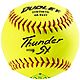 Dudley Thunder SY 11 in ASA Slow-Pitch Softballs 6-Pack                                                                          - view number 1 selected