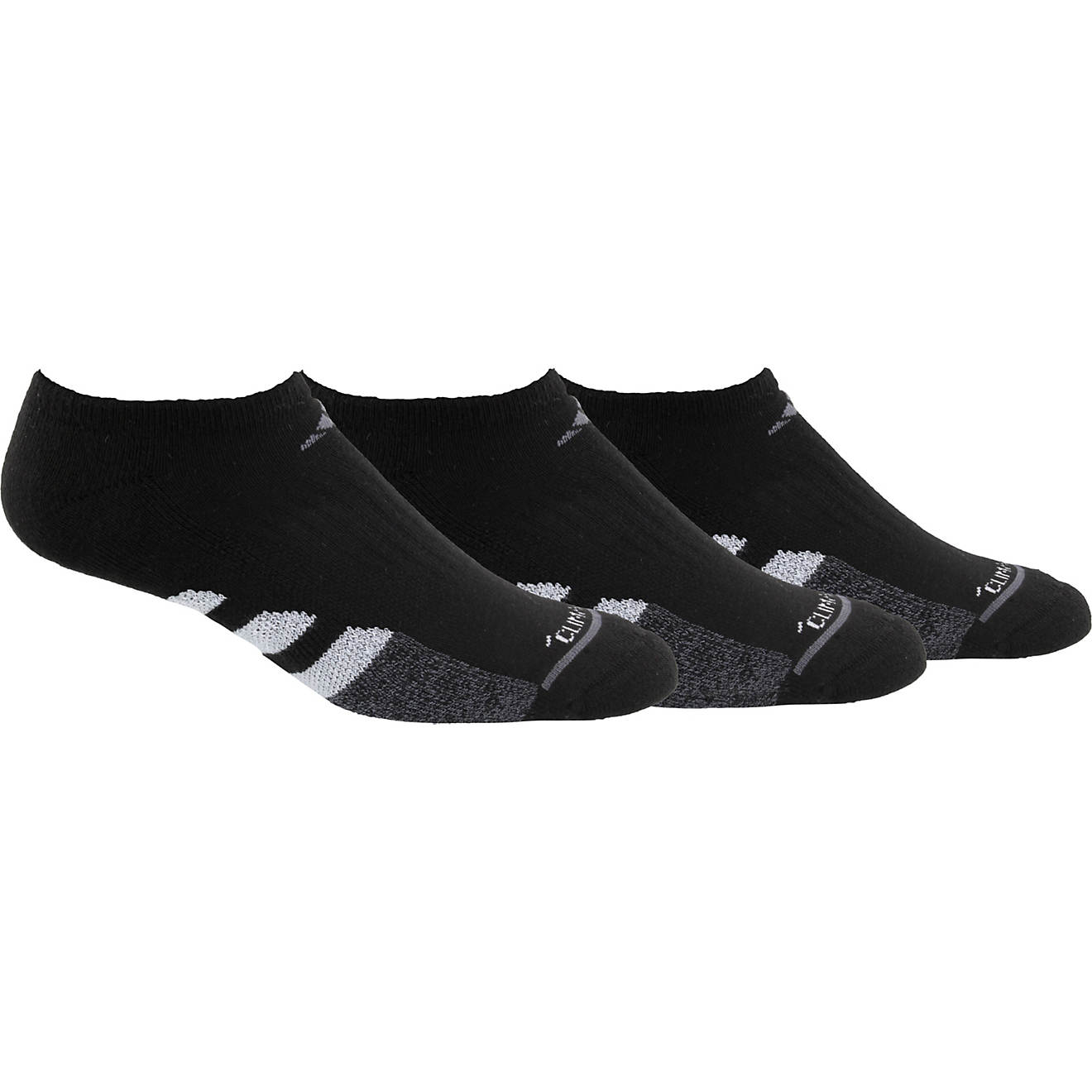 adidas Women's Cushioned II No Show Socks 3 Pack | Academy