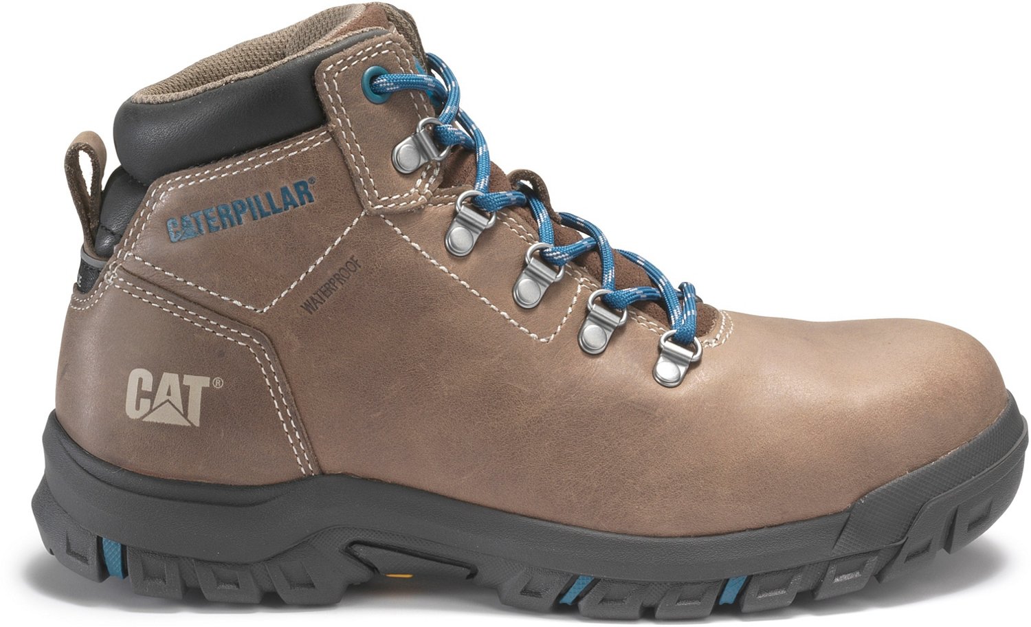 Caterpillar lace shop up boots womens