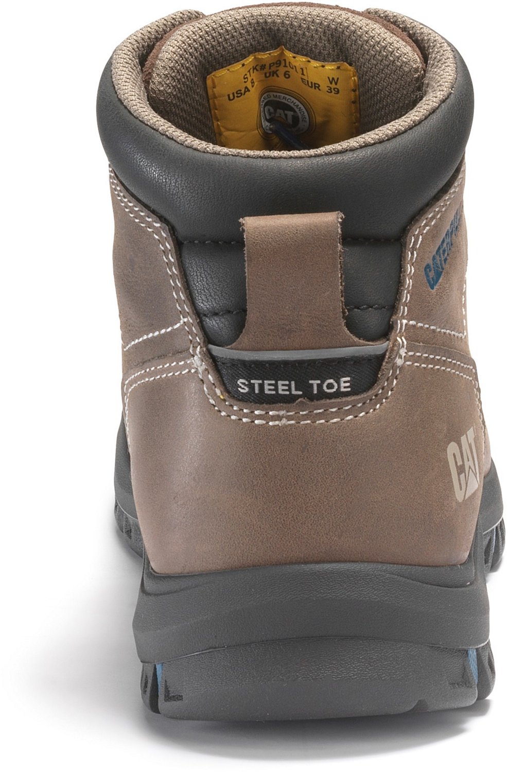 Cat Footwear Women's Mae EH Steel Toe Lace Up Work Boots - view number 4
