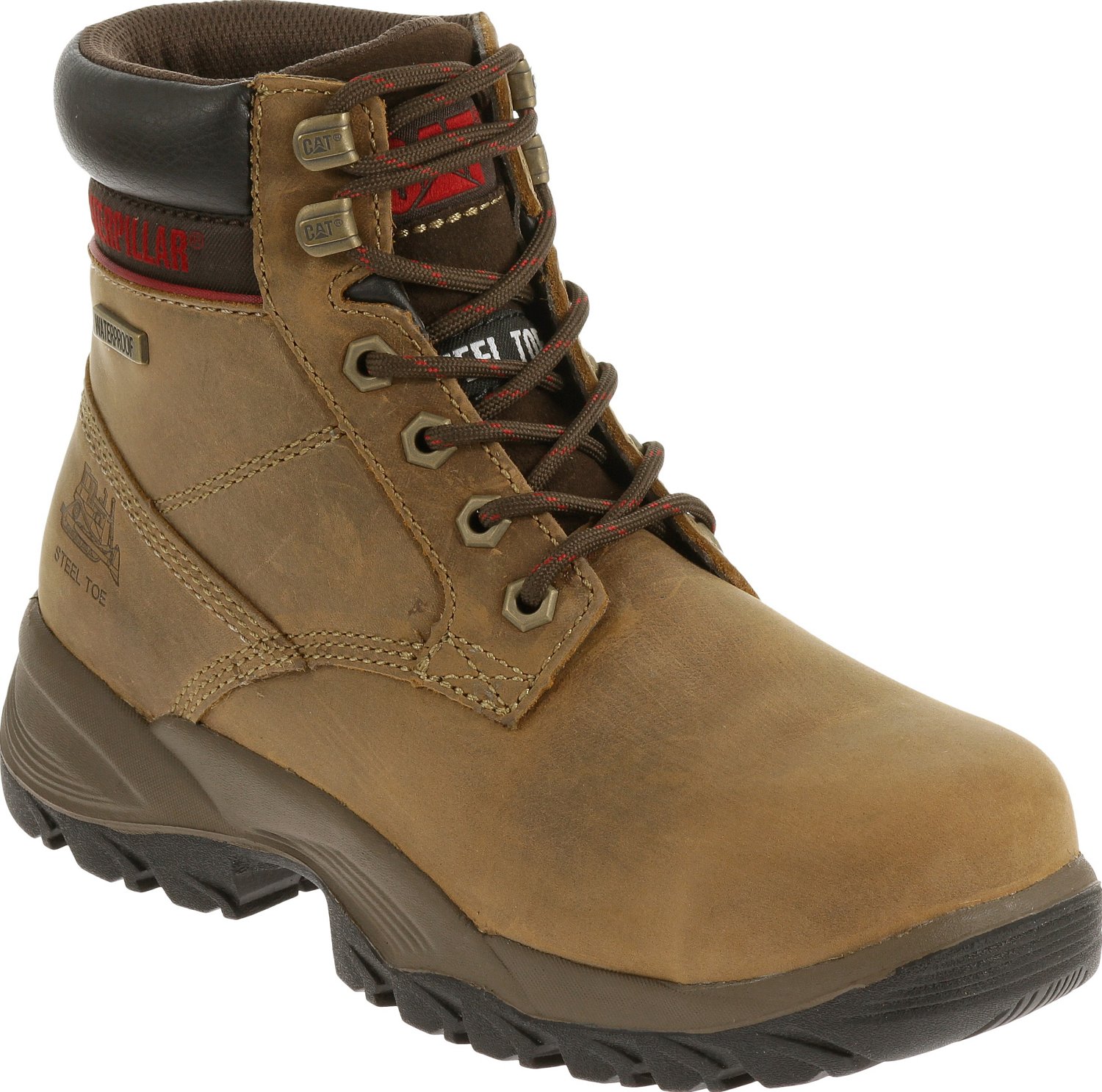 Cat Footwear Women's Dryverse EH Steel Toe Lace Up Work Boots - view number 2