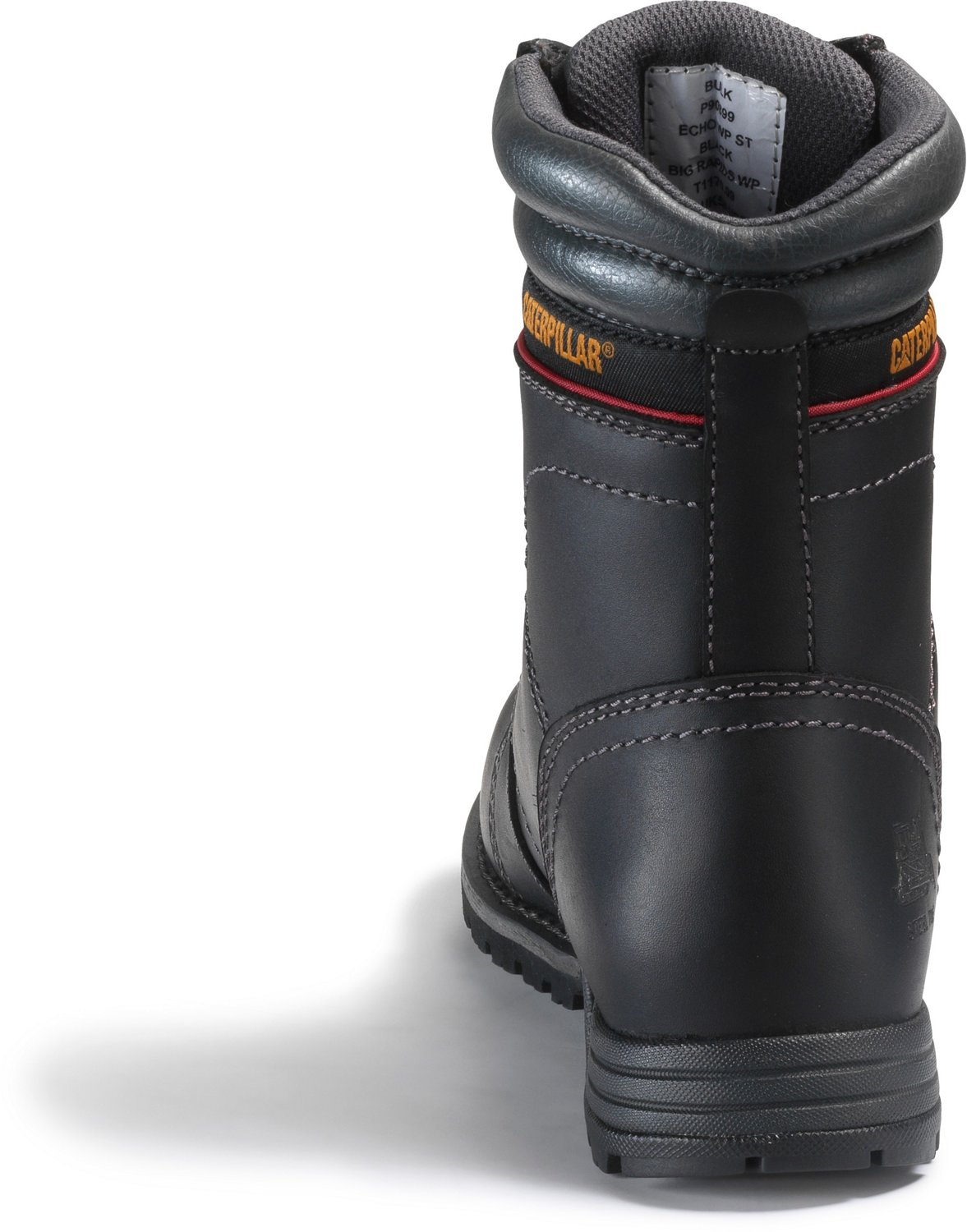 Cat Footwear Women's Echo EH Steel Toe Lace Up Work Boots Academy