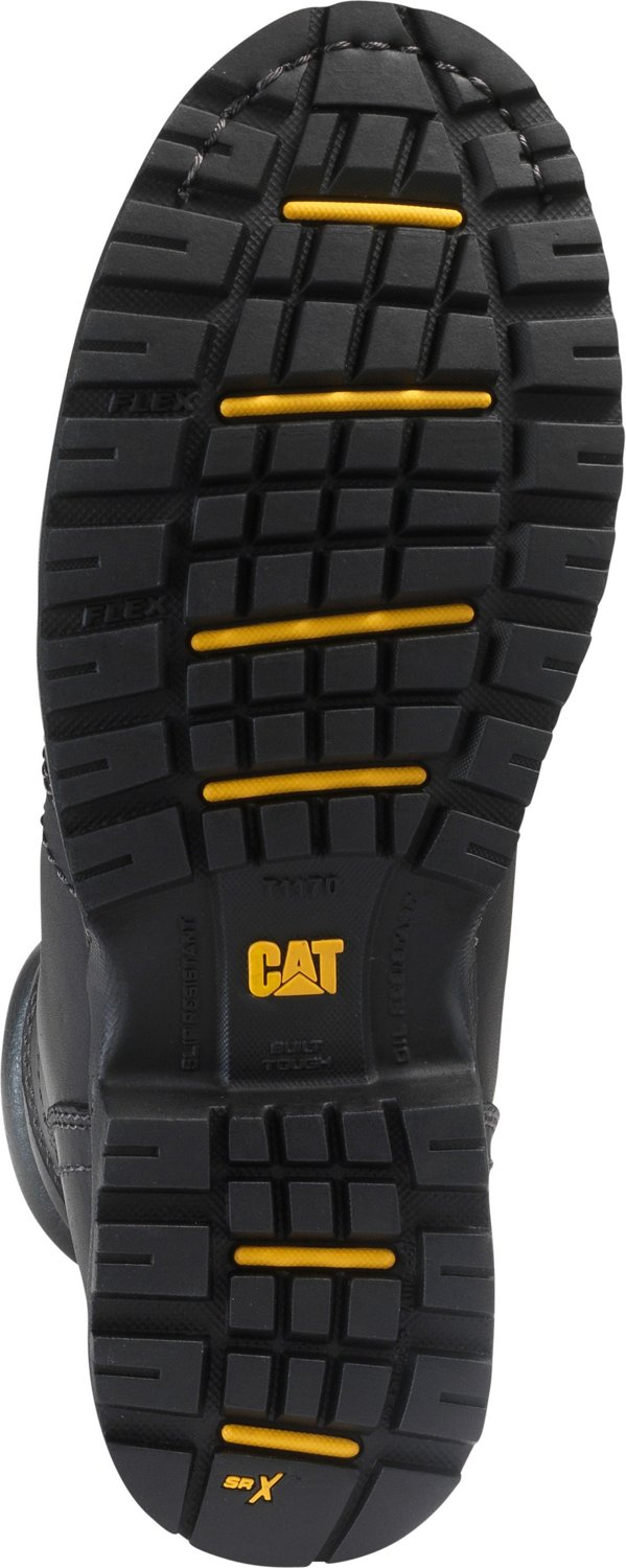 Cat Footwear Women's Echo EH Steel Toe Lace Up Work Boots                                                                        - view number 6