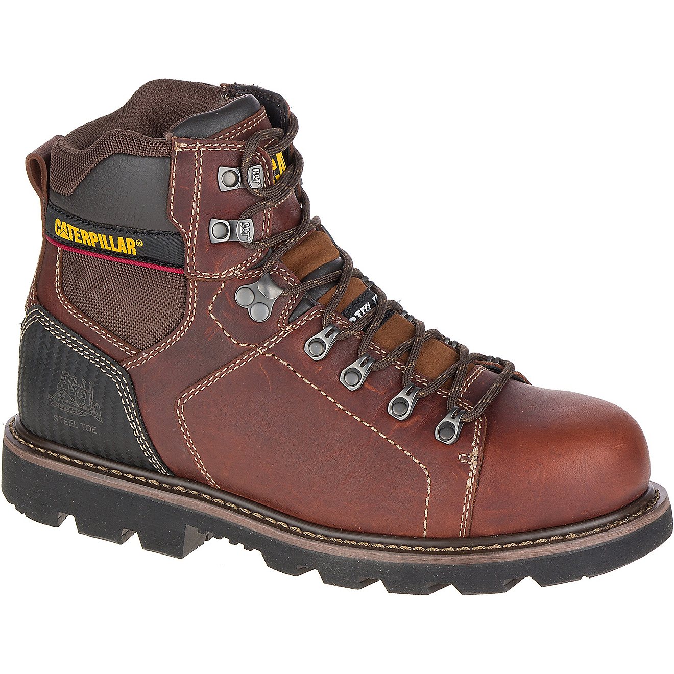 Cat Footwear Men's Alaska 2.0 EH Steel Toe Lace Up Work Boots                                                                    - view number 2