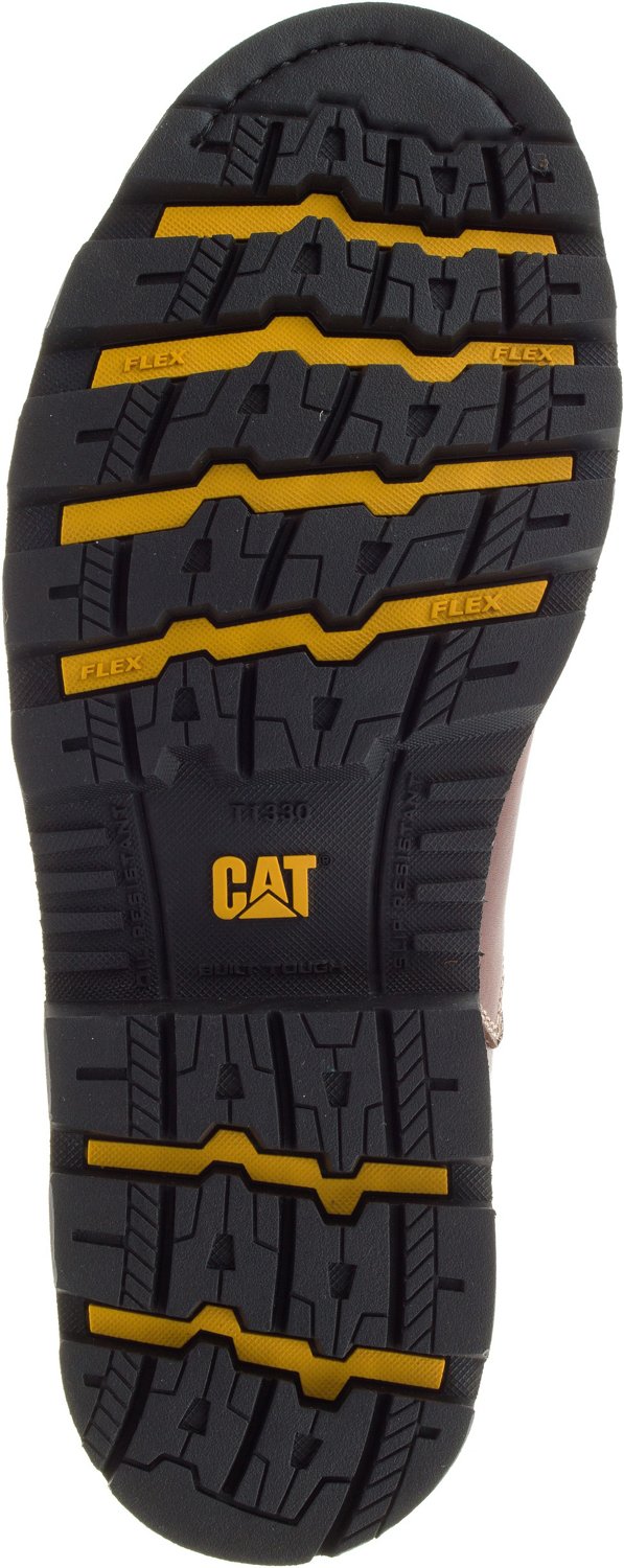 Cat Footwear Men's Alaska 2.0 EH Steel Toe Lace Up Work Boots Academy