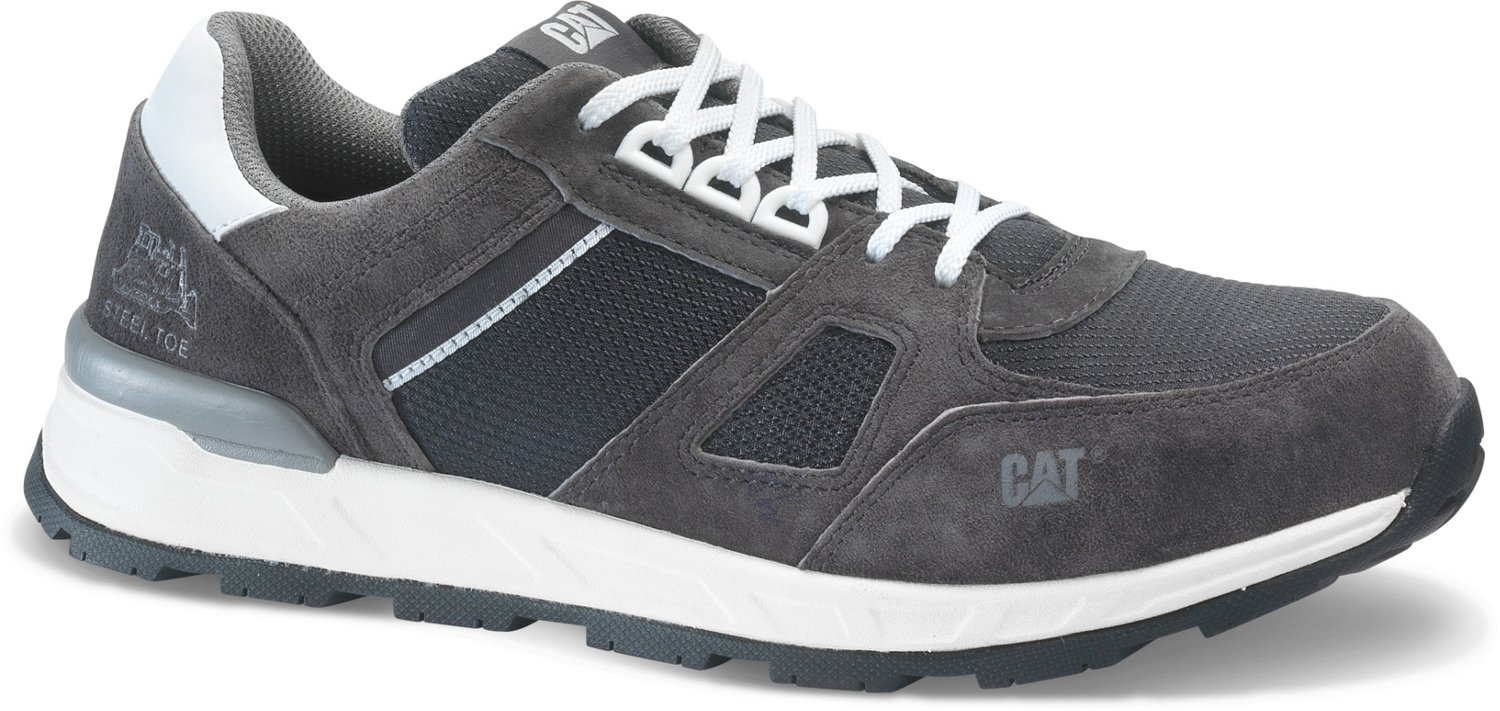 Cat Footwear Men's Woodward EH Steel Toe Lace Up Work Shoes - view number 2