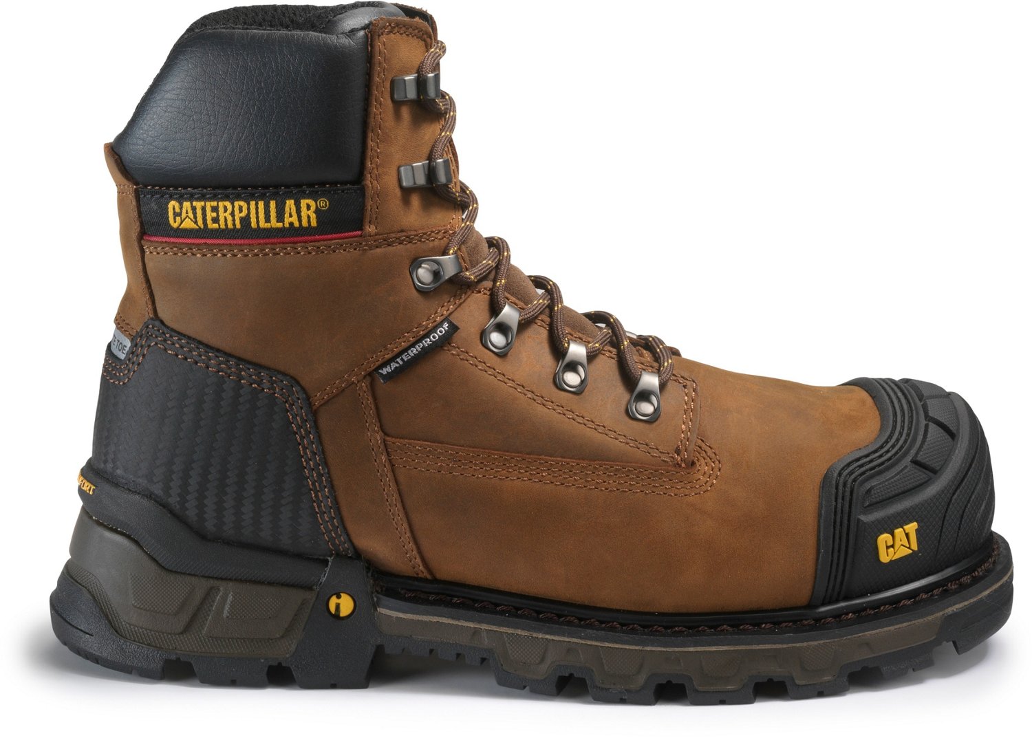 Caterpillar best sale boots academy