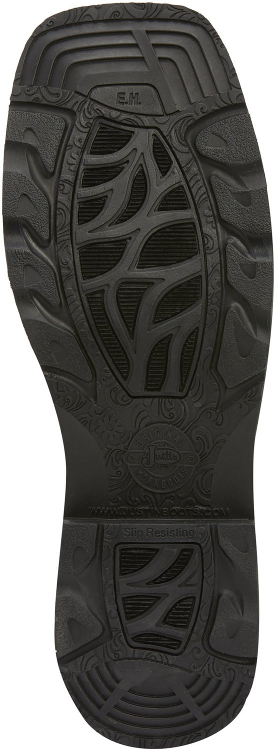 Justin Men's Stampede Rush Collection Nano Composite Toe Wellington Work Boots - view number 5