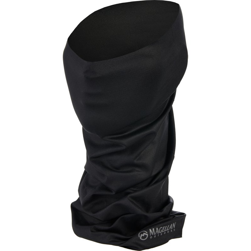 Magellan Outdoors Men's Laguna Madre Solid Gaiter Caviar - Men's Hunting/Fishing Headwear at Academy Sports