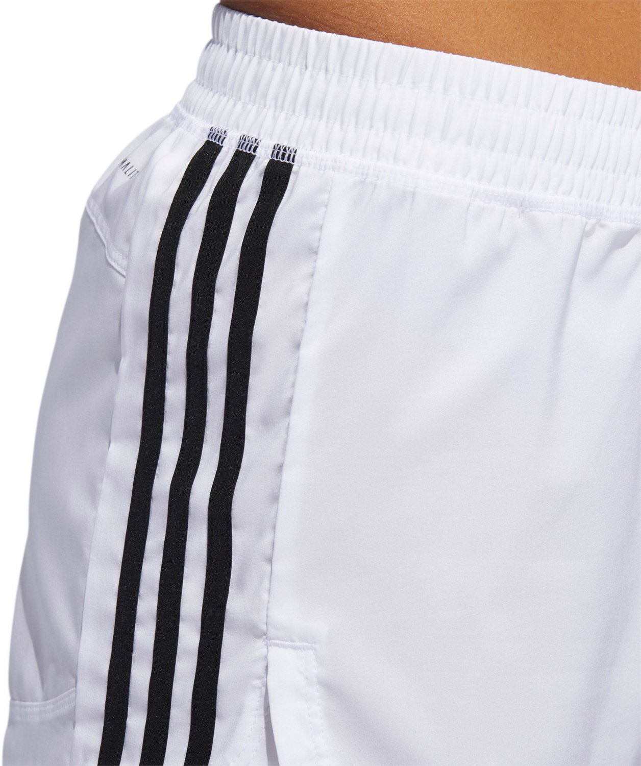 adidas Women's 3-Stripes Woven Training Shorts 3 in - view number 4