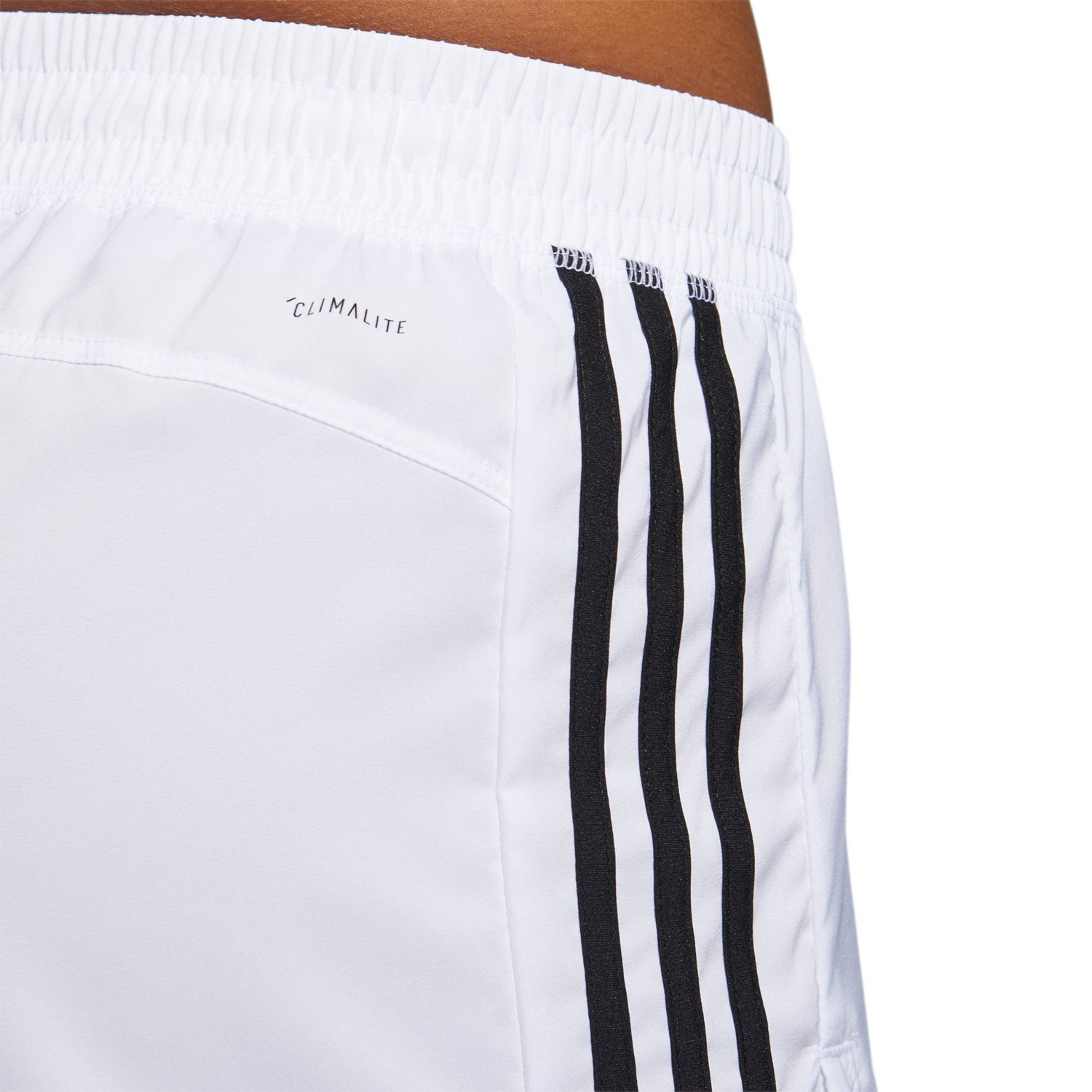 adidas Women's 3-Stripes Woven Training Shorts 3 in - view number 6