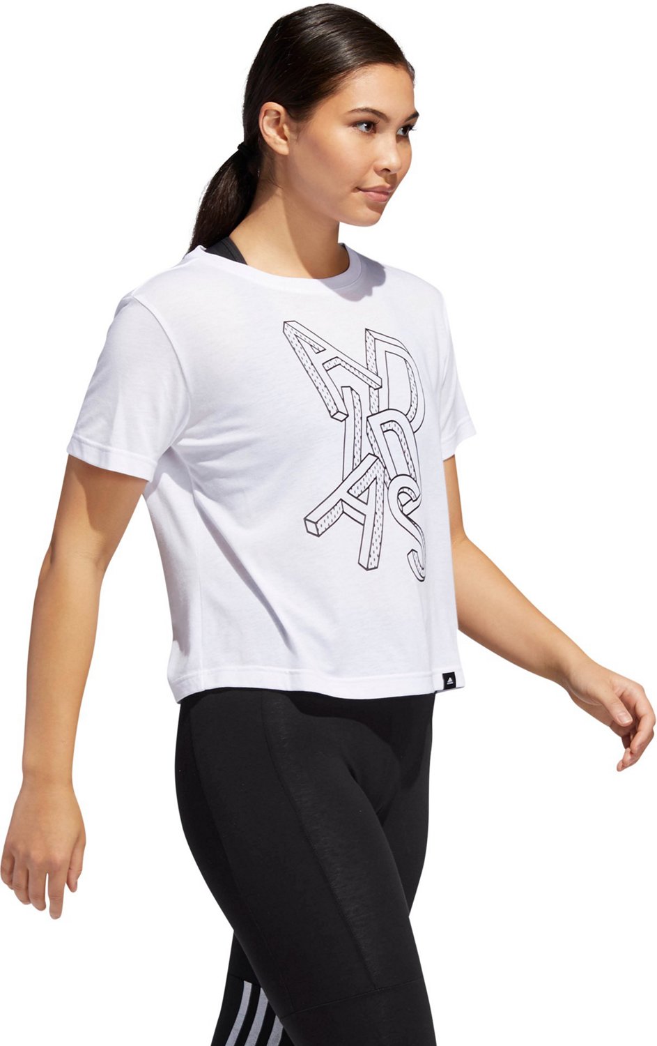 adidas Women's Essentials Graphic T-shirt