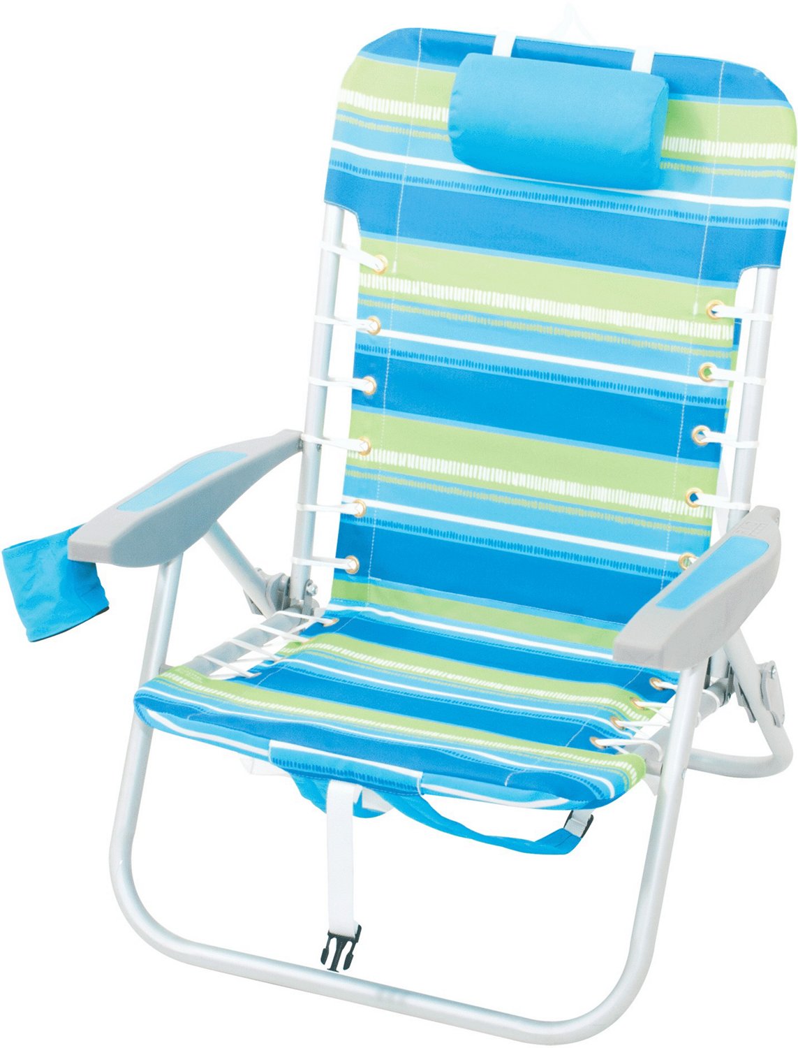 RIO Beach Lace-Up Backpack Beach Chair - view number 2