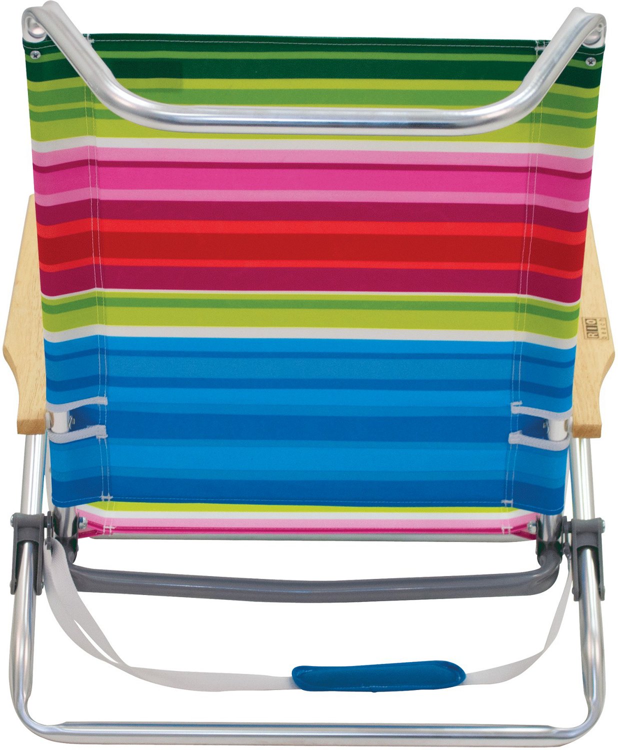 RIO Beach Classic 5-Position Lay Flat Beach Chair - view number 3