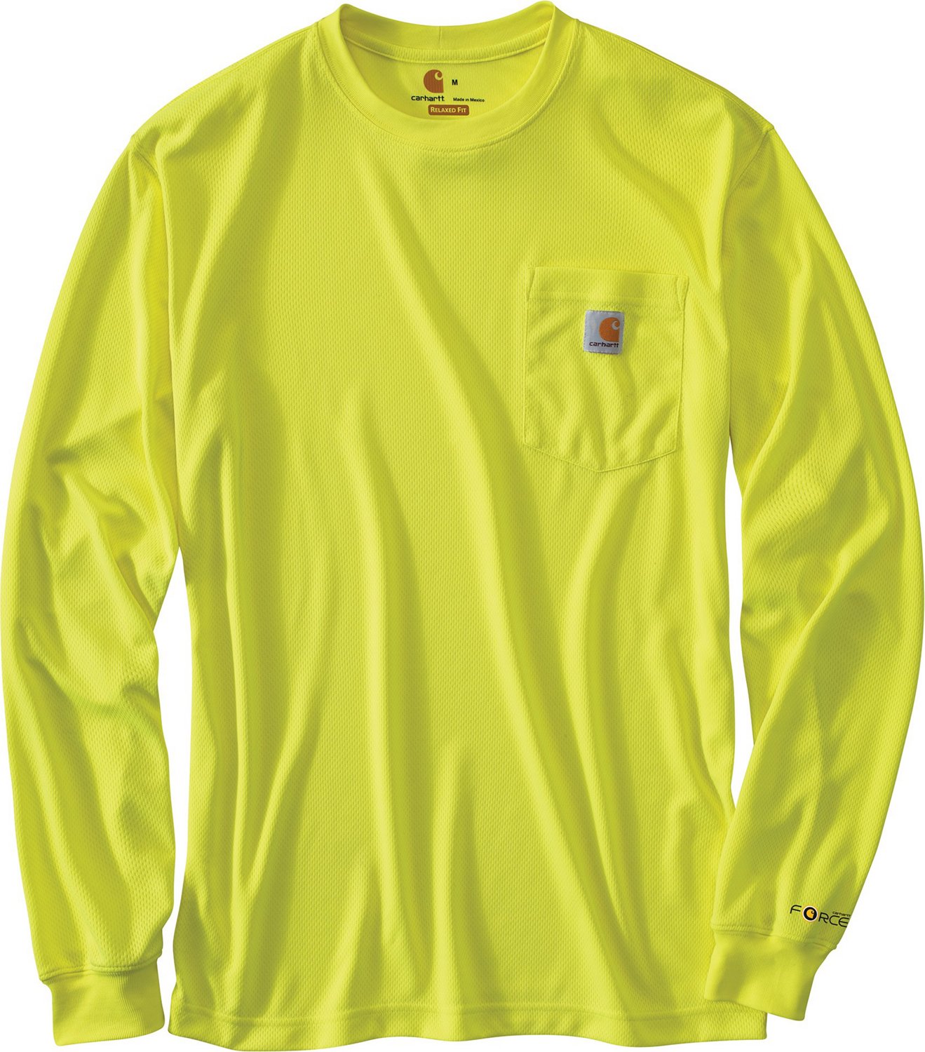 Carhartt Men's Force® Color Enhanced Long Sleeve T-shirt - view number 3