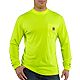 Carhartt Men's Force® Color Enhanced Long Sleeve T-shirt                                                                        - view number 1 selected