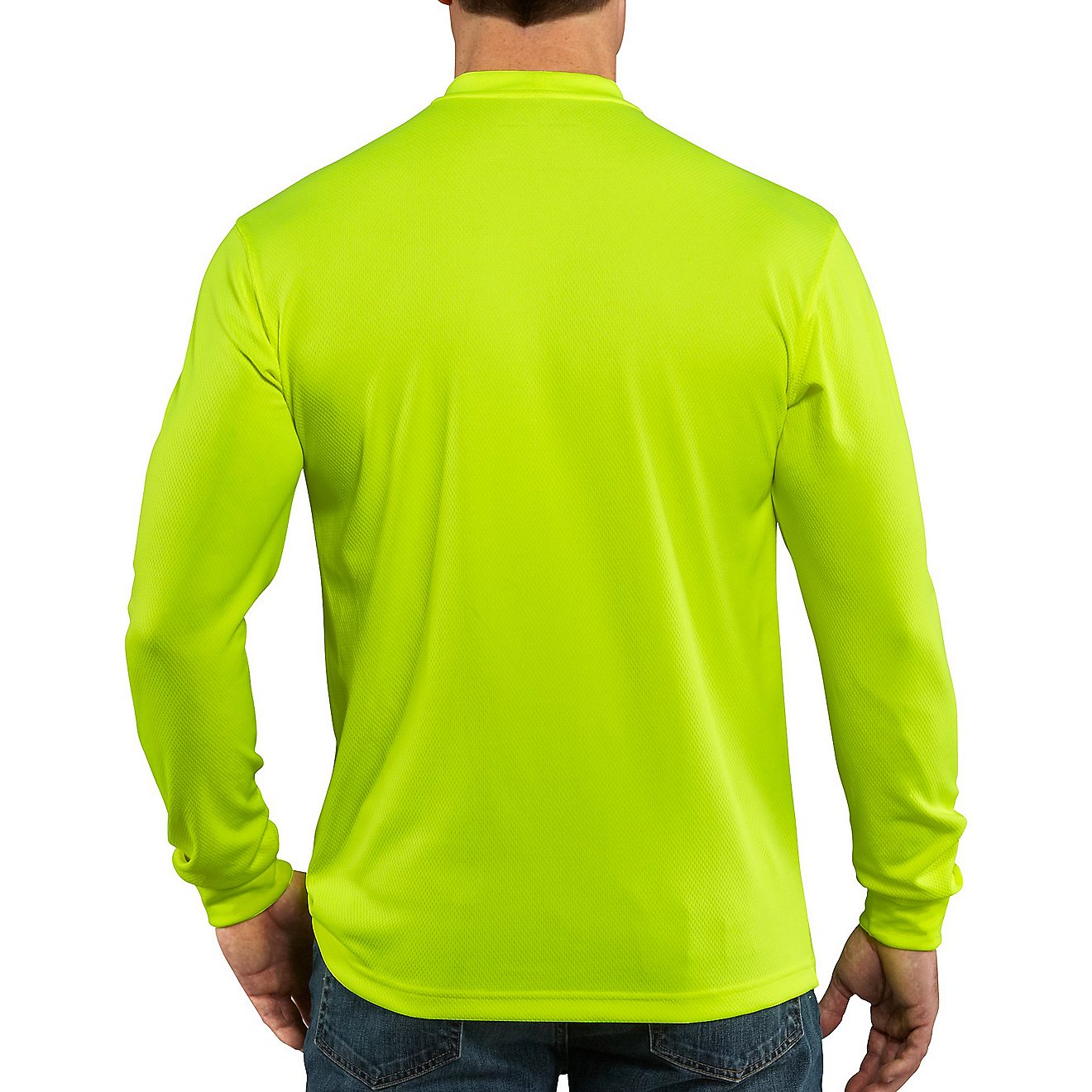 Carhartt Men's Force® Color Enhanced Long Sleeve T-shirt                                                                        - view number 2