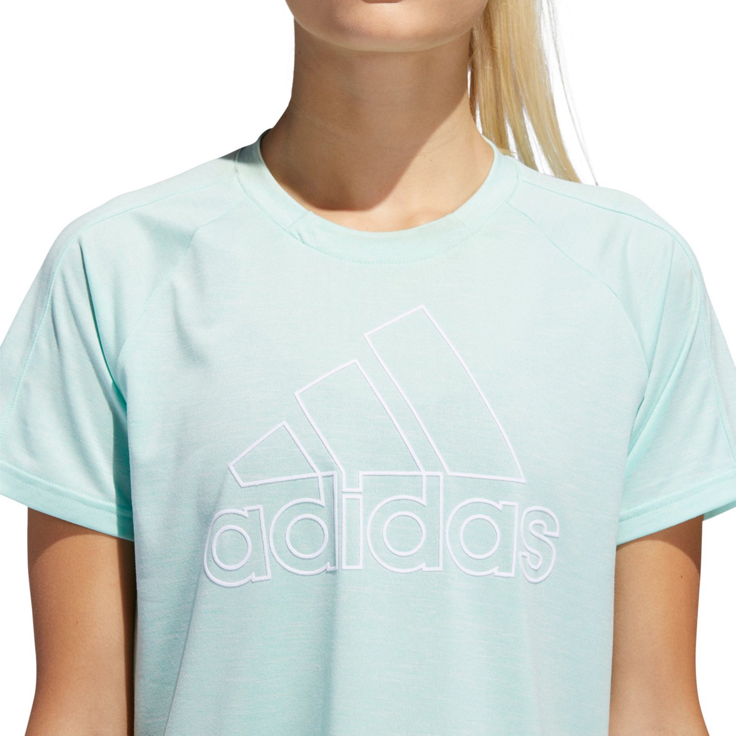 adidas Women's Sport 2 Street Prize T-shirt - view number 4