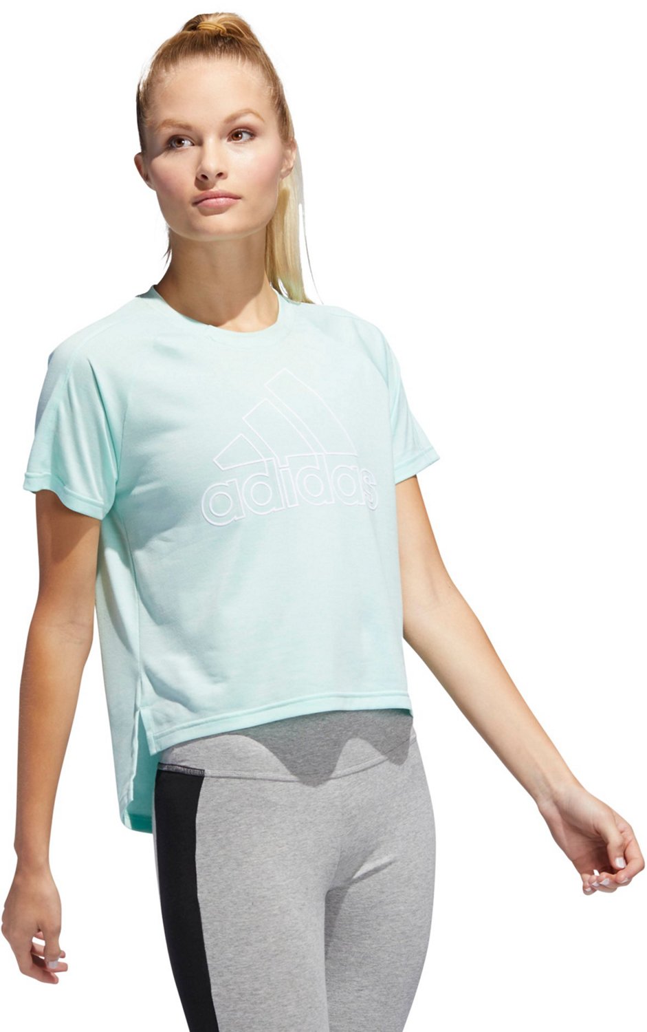 adidas Women's Sport 2 Street Prize T-shirt - view number 7