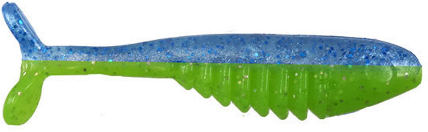 Gene Larew Bobby Garland SlabHunt'R Minnow Soft Baits 10-Pack