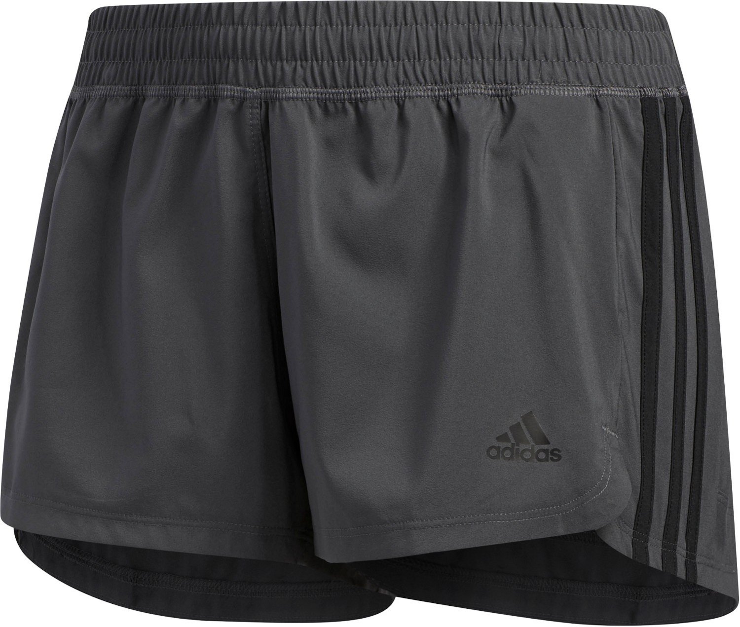 adidas Women's 3-Stripes Pacers Woven Shorts - view number 3