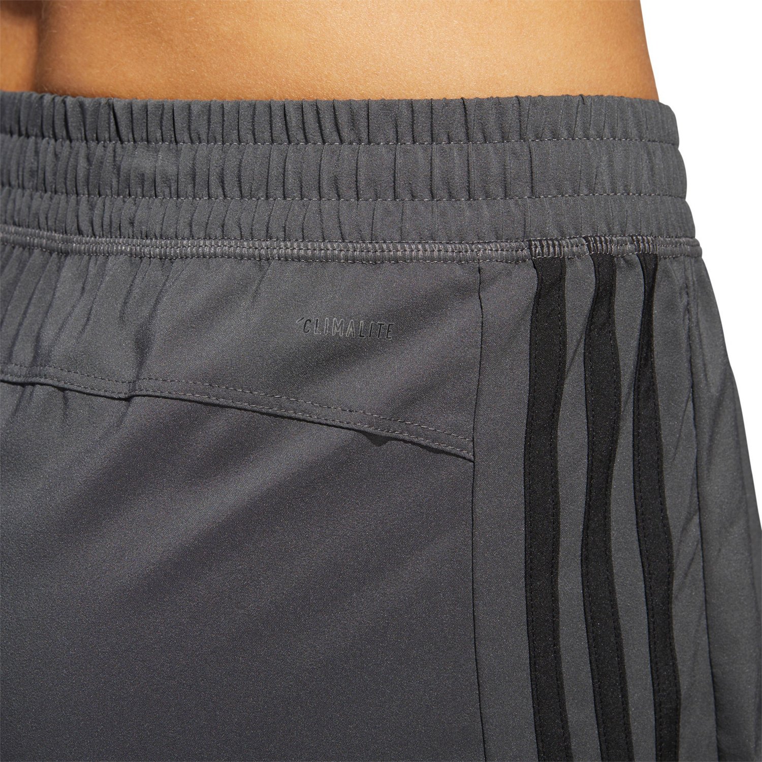 adidas Women's 3-Stripes Pacers Woven Shorts - view number 6