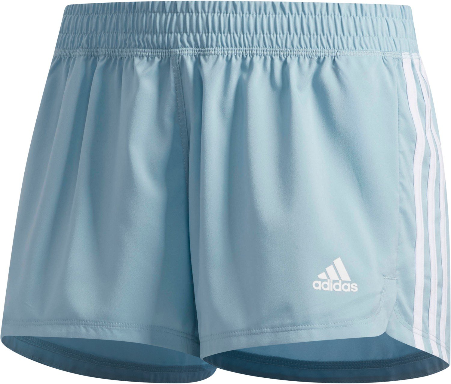 adidas Women's 3Stripes Pacers Woven Shorts Academy