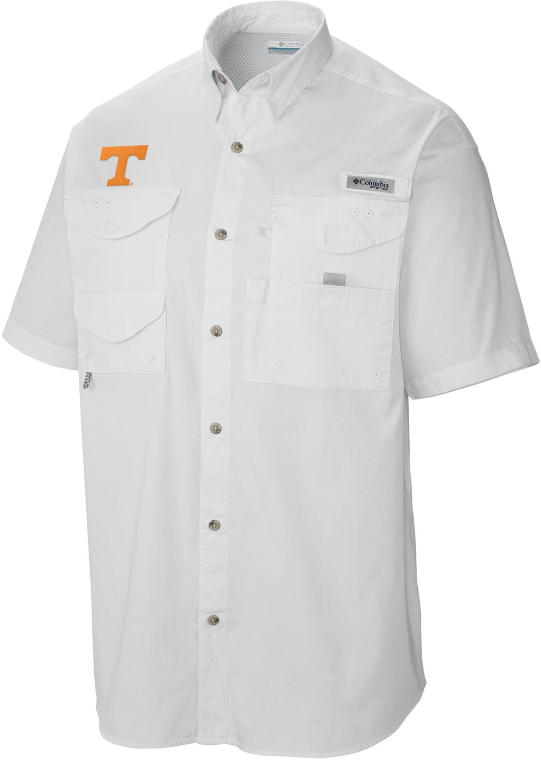 Columbia Sportswear Men's University of Tennessee Tamiami Short Sleeve Shirt                                                     - view number 3