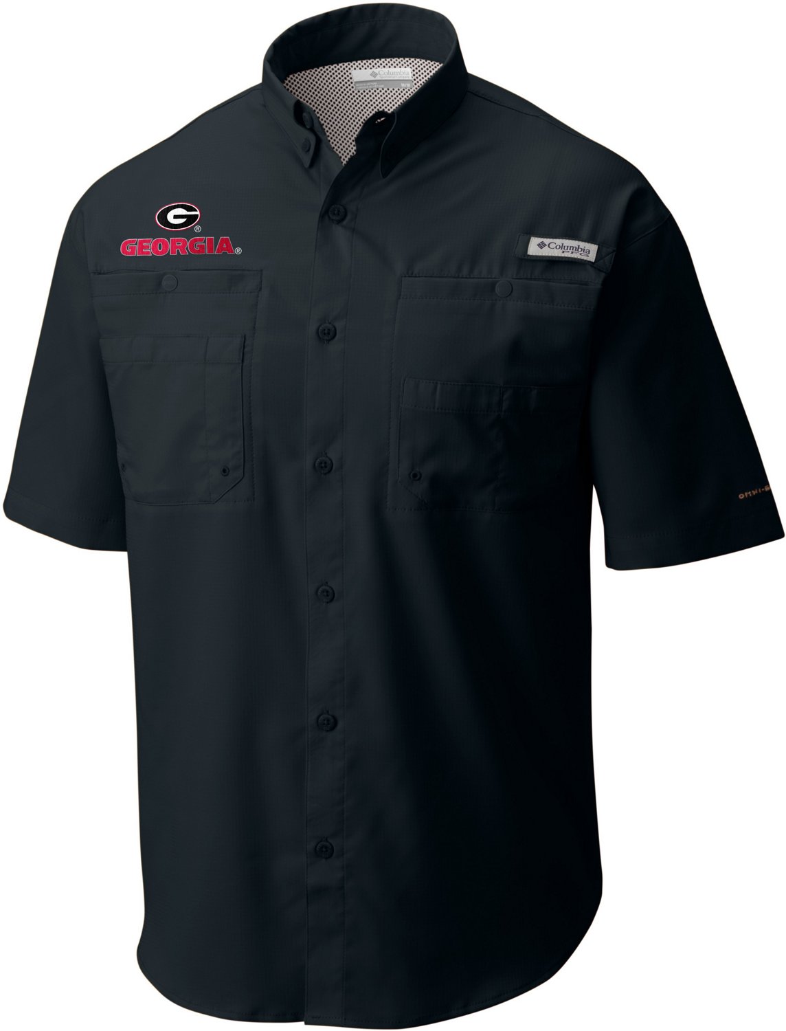 Columbia Sportswear Men's University of Georgia Tamiami Shirt