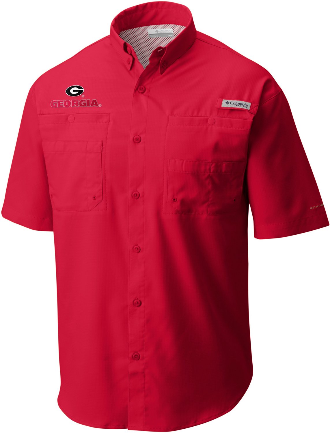 Columbia Sportswear Men's University of Georgia Tamiami Shirt | Academy