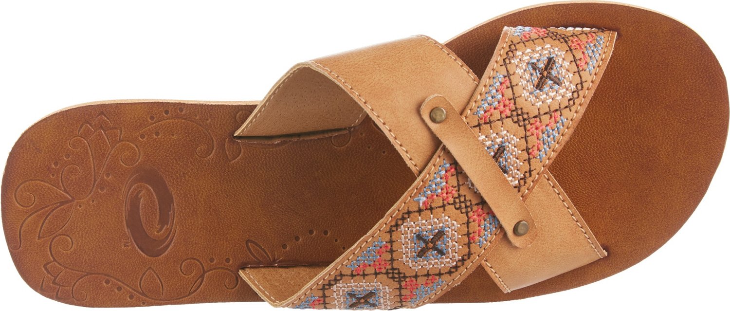 O'Rageous Women's Crossband Sandals - view number 3